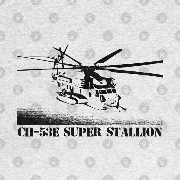 CH53E helicopter by bumblethebee